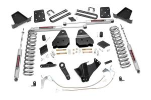 Rough Country - 6 Inch Lift Kit - Gas - No OVLD - Ford F-250 Super Duty 4WD (2011-2014) | 533.20