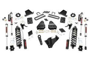 Rough Country - 6 Inch Lift Kit - Gas - No OVLD - C/O V2 - Ford F-250 Super Duty (11-14) | 53358