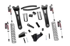 Rough Country - 6 Inch Lift Kit - Gas - Radius Arm - Vertex - Ford F-250/F-350 Super Duty (05-07) | 53750