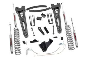 Rough Country - Rough Country - 6 Inch Lift Kit - Diesel - Radius Arm - Ford F-250/F-350 Super Duty (08-10) | 538.20 - Image 1