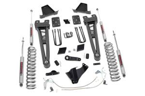 Rough Country - Rough Country - 6 Inch Lift Kit - Diesel - Radius Arm - OVLD - Ford F-250 Super Duty (15-16) | 542.20 - Image 1