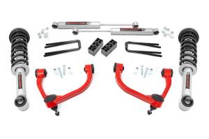 Rough Country - 3 Inch Lift Kit - N3 Struts - Ford F-150 4WD (2014-2020) | 54531RED