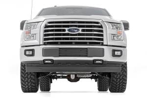 Rough Country - Rough Country - 3 Inch Lift Kit - M1 Struts - Ford F-150 4WD (2014-2020) | 54540RED - Image 3