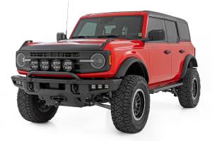 Rough Country - Rough Country - Multi-Color LED Running Boards - 4-Door - Ford Bronco 4WD (2021-2025) | 55008 - Image 3
