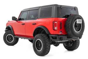 Rough Country - Rough Country - Multi-Color LED Running Boards - 4-Door - Ford Bronco 4WD (2021-2025) | 55008 - Image 4