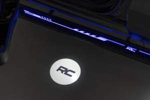 Rough Country - Rough Country - Multi-Color LED Running Boards - 4-Door - Ford Bronco 4WD (2021-2025) | 55008 - Image 6