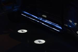 Rough Country - Rough Country - Multi-Color LED Running Boards - 55009 - Image 2