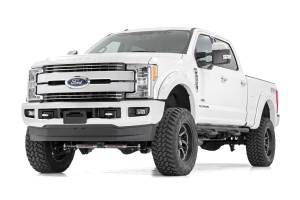 Rough Country - 4.5 Inch Lift Kit - D/S - C/O V2 - Ford F-250/F-350 Super Duty 4WD (17-22) | 55058