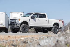 Rough Country - Rough Country - 4.5 Inch Lift Kit - D/S - V2 - Ford F-250/F-350 Super Duty 4WD (2017-2022) | 55071 - Image 6