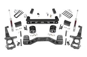 Rough Country - 4 Inch Lift Kit - Ford F-150 2WD (2015-2020) | 55130