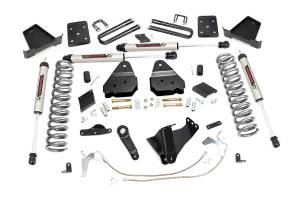 Rough Country - Rough Country - 6 Inch Lift Kit - Diesel - No OVLD - V2 - Ford F-250 Super Duty 4WD (15-16) | 55170 - Image 1
