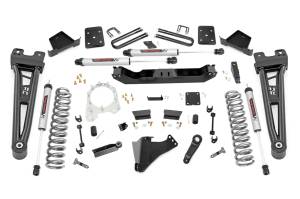 Rough Country - 6 Inch Lift Kit - OVLD - V2 Shocks - Ford F-250/F-350 Super Duty 4WD (17-22) | 55470