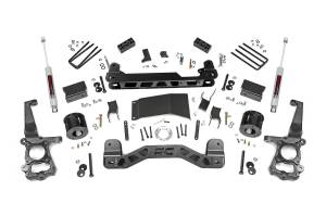Rough Country - Rough Country - 4 Inch Lift Kit - Ford F-150 4WD (2015-2020) | 55530 - Image 1