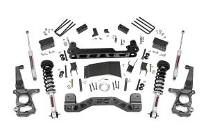 Rough Country - 4 Inch Lift Kit - N3 Struts - Ford F-150 4WD (2015-2020) | 55531 - Image 1