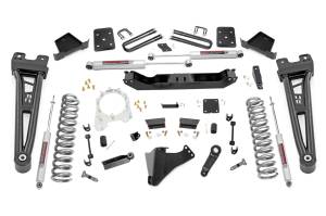 Rough Country - 6 Inch Lift Kit - R/A - No OVLD - Ford F-250/F-350 Super Duty 4WD (2017-2022) | 55630