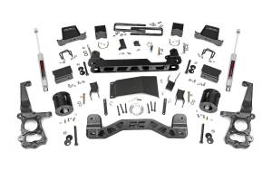 Rough Country - Rough Country - 6 Inch Lift Kit - Ford F-150 4WD (2015-2020) | 55730 - Image 1