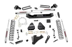 Rough Country - 4.5 Inch Lift Kit - Diesel - Dually - Ford F-350 Super Duty 4WD (2017-2022) | 55930