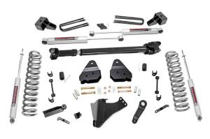 Rough Country - 4.5 Inch Lift Kit - DRW - FR Drive Shaft - Ford F-350 Super Duty 4WD (17-22) | 55931