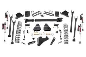 Rough Country - 6 Inch Lift Kit - 4-Link - D/S - Vertex - Ford F-250/F-350 Super Duty (17-22) | 56051