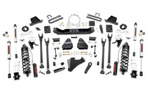 Rough Country - 6 Inch Lift Kit - 4-Link - OVLD - C/O V2 - Ford F-250/F-350 Super Duty (17-22) | 56056