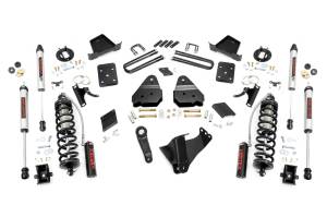 Rough Country - 6 Inch Lift Kit - Diesel - OVLD - C/O V2 - Ford F-250 Super Duty (11-14) | 56458