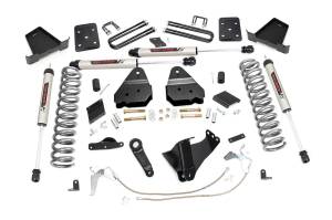 Rough Country - 6 Inch Lift Kit - Diesel - OVLD - V2 - Ford F-250 Super Duty 4WD (2011-2014) | 56470