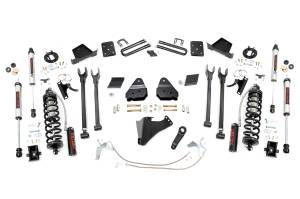 Rough Country - Rough Country - 6 Inch Lift Kit - 4-Link - OVLD - C/O V2 - Ford F-250 Super Duty (11-14) | 56558 - Image 1