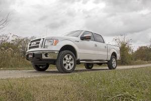 Rough Country - Rough Country - 2 Inch leveling Kit - Aluminum - Ford F-150 2WD/4WD (2009-2013) | 568 - Image 5