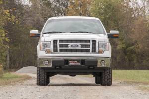 Rough Country - Rough Country - 2 Inch Leveling Kit - Red - Ford F-150 2WD/4WD (2009-2013) | 568RED - Image 4