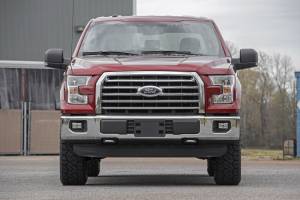 Rough Country - Rough Country - 2 Inch Lift Kit - Vertex - Ford F-150 4WD (2014-2020) | 56950 - Image 2
