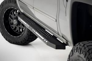 Rough Country - Rough Country - AC2 Running Boards - Amber/White - Crew Cab - Chevy/GMC 1500 (2007-2018) | 57003 - Image 2