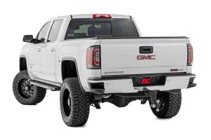 Rough Country - Rough Country - AC2 Running Boards - Amber/White - Crew Cab - Chevy/GMC 1500 (2007-2018) | 57003 - Image 5