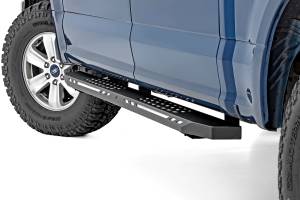 Rough Country - Rough Country - AC2 Running Boards - Amber/White - Crew Cab - Ford F-150/Lightning/F-250/F-350/Raptor (15-25) | 57005 - Image 3