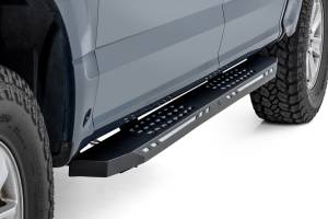 Rough Country - Rough Country - AC2 Running Boards - Amber/White - Crew Cab - Ford F-150/Lightning/F-250/F-350/Raptor (15-25) | 57005 - Image 6