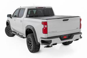 Rough Country - AC2 Running Boards - Amber/White - Crew Cab - Chevy/GMC 1500/2500HD/3500HD (19-26 & Refresh) - 57007 - Image 5