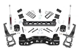 Rough Country - 4 Inch Lift Kit - Ford F-150 2WD (2011-2014) | 57230