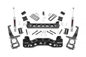 Rough Country - 4 Inch Lift Kit - Ford F-150 2WD (2009-2010) | 57231
