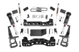 Rough Country - Rough Country - 4 Inch Lift Kit - M1 Struts - Ford F-150 4WD (2014) | 57441 - Image 1