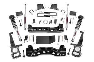 Rough Country - 6 Inch Lift Kit - N3 Struts - Ford F-150 4WD (2011-2013) | 57532