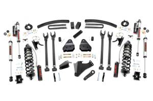 Rough Country - 6 Inch Lift Kit - Gas - 4 Link - OVLD - C/O Vertex - Ford F-250/F-350 Super Duty (05-07) | 58159