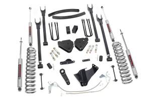 Rough Country - 6 Inch Lift Kit - Diesel - 4 Link - Ford F-250/F-350 Super Duty 4WD (08-10) | 584.20
