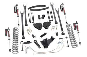 Rough Country - 6 Inch Lift Kit - Diesel - 4 Link - Vertex - Ford F-250/F-350 Super Duty (08-10) | 58450