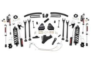 Rough Country - 6 Inch Lift Kit - Diesel - 4 Link - C/O Vertex - Ford F-250/F-350 Super Duty (08-10) | 58459