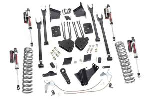 Rough Country - 6 Inch Lift Kit - 4 Link - OVLD - Vertex - Ford F-250 Super Duty 4WD (15-16) | 58950