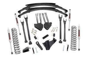 Rough Country - 8 Inch Lift Kit - 4 Link - RR Springs - M1 - Ford F-250/F-350 Super Duty (05-07) | 59040
