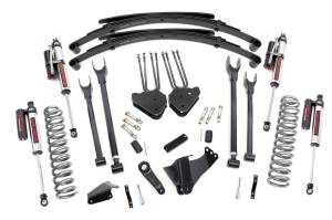 Rough Country - 8 Inch Lift Kit - 4 Link - RR Springs - Vertex - Ford F-250/F-350 Super Duty (05-07) | 59050