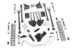 Rough Country - Rough Country - 8 Inch Lift Kit - 4 Link - V2 - Ford F-250/F-350 Super Duty 4WD (2008-2010) | 59270 - Image 1