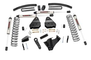 Rough Country - 6 Inch Lift Kit - Gas - V2 - Ford F-250/F-350 Super Duty 4WD (2005-2007) | 59670