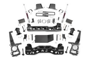 Rough Country - 6 Inch Lift Kit - Ford F-150 4WD (2009-2010) | 59830