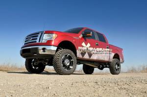 Rough Country - Rough Country - 6 Inch Lift Kit - Vertex/V2 - Ford F-150 4WD (2009-2010) | 59857 - Image 4